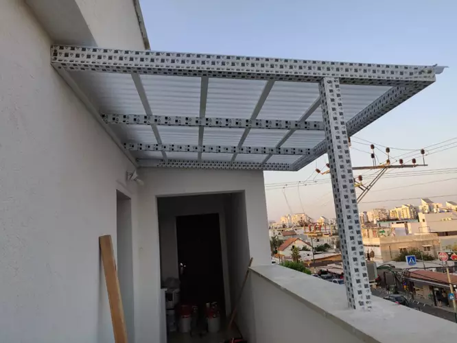 פרגולה מאלומיניום 2